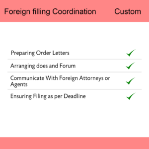 Foreign Filling Coordination