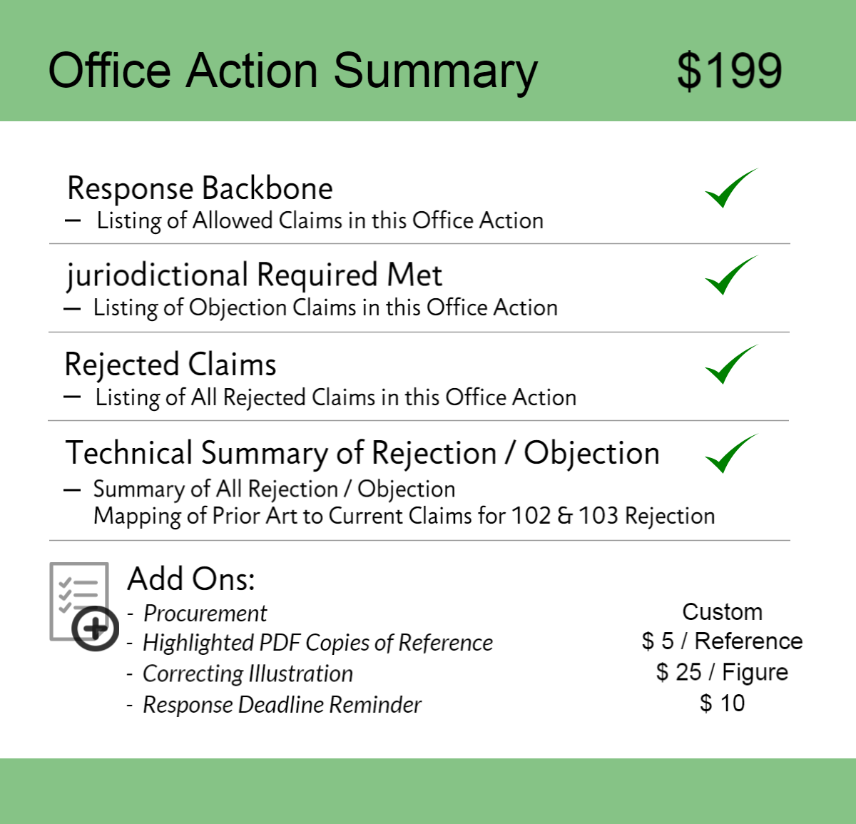 Office Action Summary
