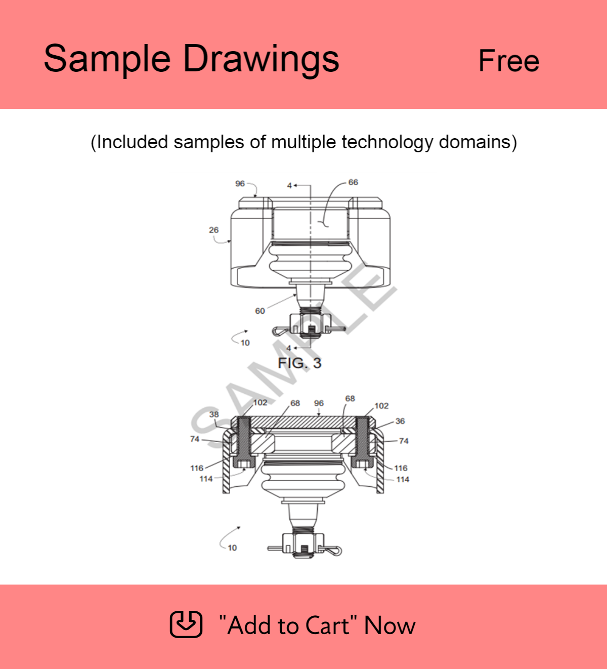 Sample Drawings Patent Drafting Catalyst