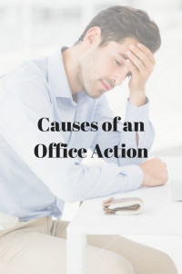 office action causes