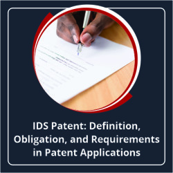 IDS Patent Definition Obligation and Requirements in Patent Applications