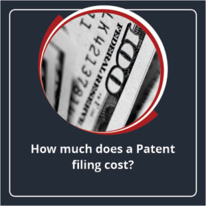 How much does a Patent filing cost