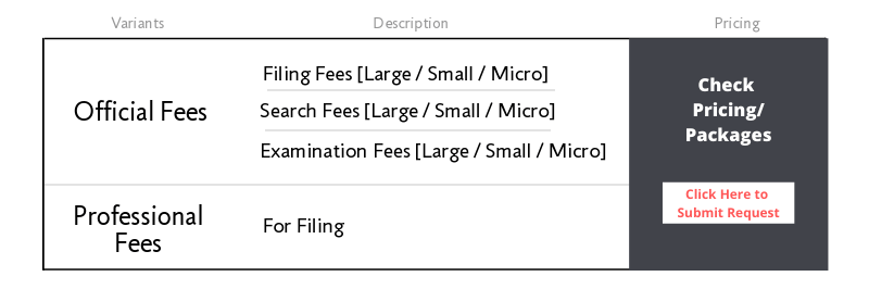 Non Provisional Application filing