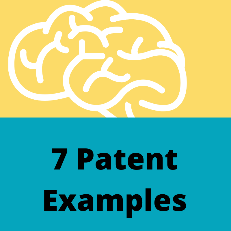 examples of patented products