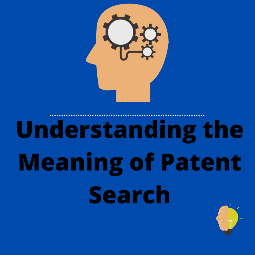 Patent meaning store