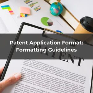 Patent Application Format