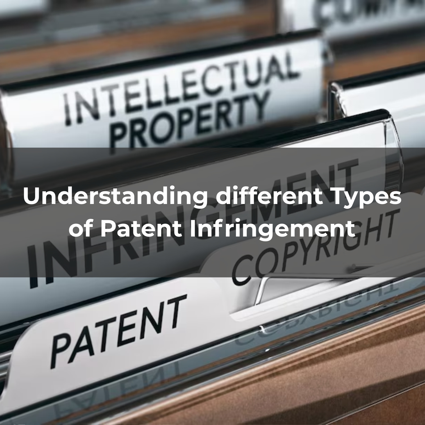 Types Of Patent Infringement - Patent Drafting Catalyst